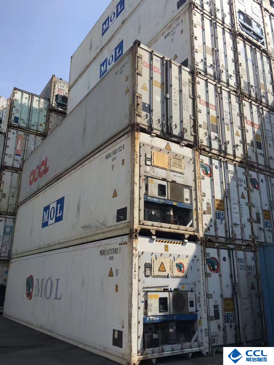 集装箱销售案例01